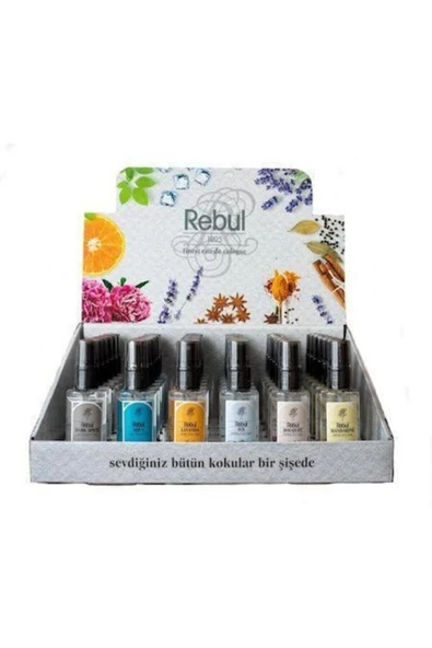 Rebul Karma Kolonya Sprey 50 ml - 24'lü Stant