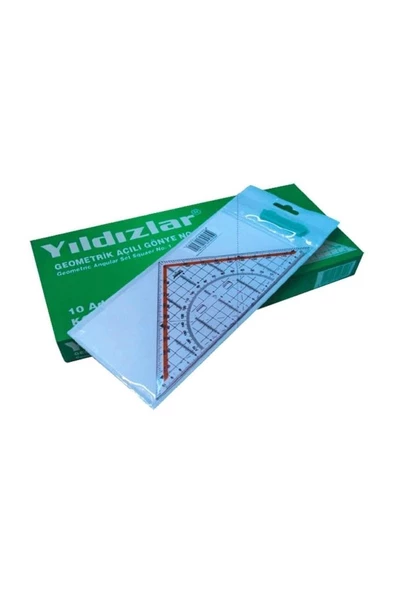 Yıldızlar Gönye No:1 Geometrik Açılı 103