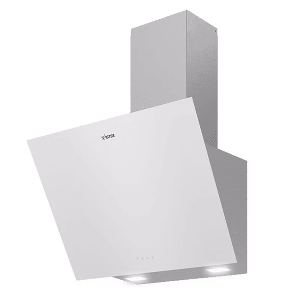 Altus ALA 570 W 60 cm Beyaz Cam Duvar Tipi Ankastre Davlumbaz - Resim 4