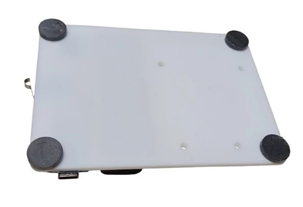 Led Panelli Switchli Şarjlı Mıknatısla Monte Edilen Başucu ve Dolap İçi Aydınlatma Gece Lambası - 5