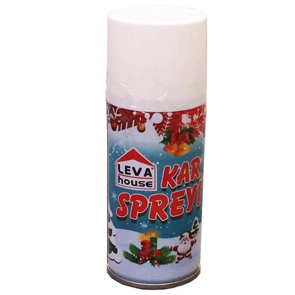 Leva House Yılbaşı Kar Spreyi 150 ml.