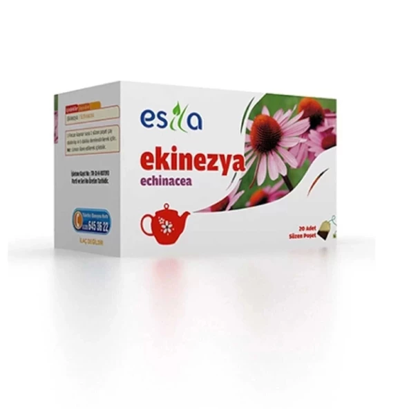 Ekinezya  Çayı Süzen Poşet 20'li