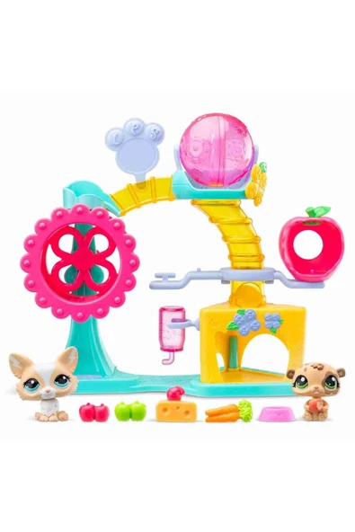 Littlest Pet Shop Minişler Eğlence Fabrikası Oyun Seti ile Hayal Gücünü Serbest Bırak!