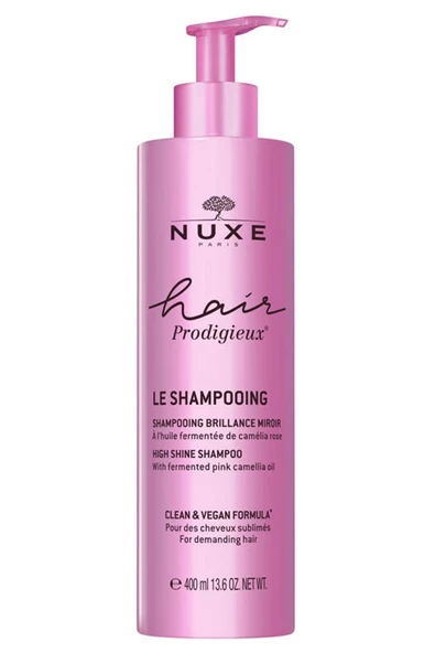 Nuxe Hair Prodigieux Le Shampooing Yoğun Parlaklık Veren Şampuan 400 ml