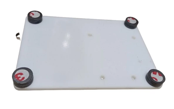 Led Panelli Switchli Şarjlı Mıknatısla Monte Edilen Başucu ve Dolap İçi Aydınlatma Gece Lambası - 8