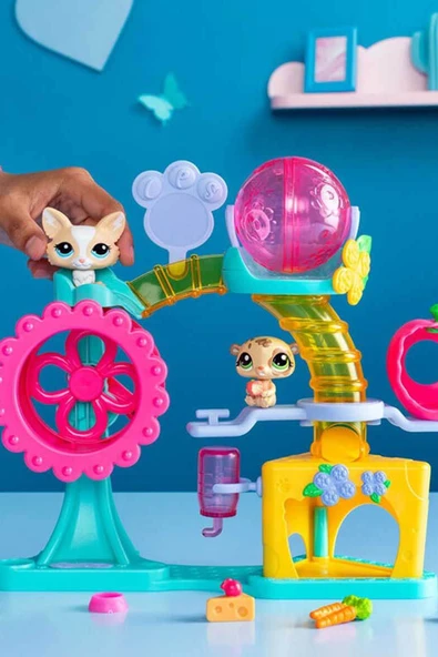 Littlest Pet Shop Minişler Eğlence Fabrikası Oyun Seti ile Hayal Gücünü Serbest Bırak! - 3