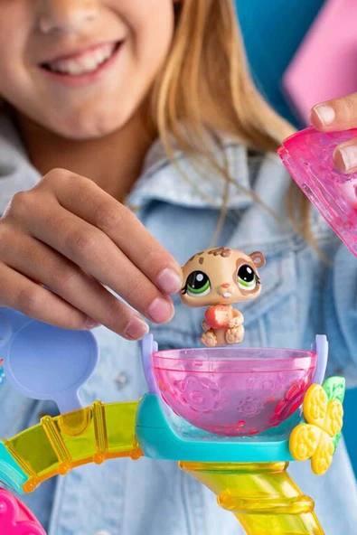 Littlest Pet Shop Minişler Eğlence Fabrikası Oyun Seti ile Hayal Gücünü Serbest Bırak! - 2