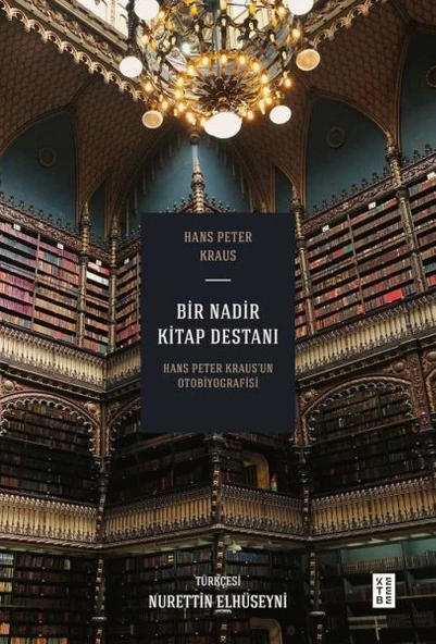 Bir Nadir Kitap Destanı