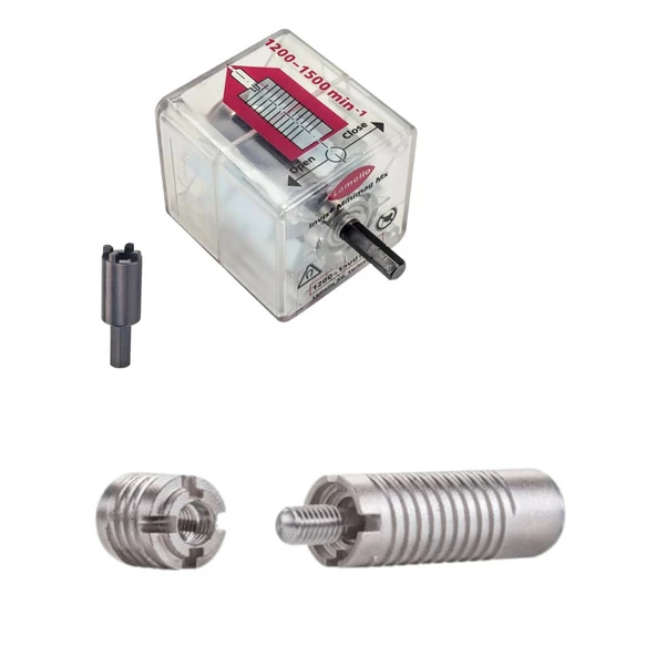 LAMELLO INVIS MINIMAG MX2 KİTİ VE BAĞLANTI ELEMANI ürün görseli