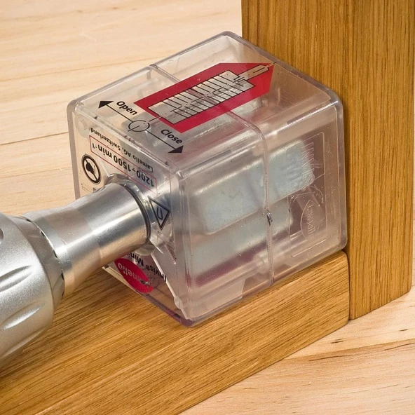 LAMELLO INVIS MINIMAG MX2 KİTİ VE BAĞLANTI ELEMANI - Resim 3