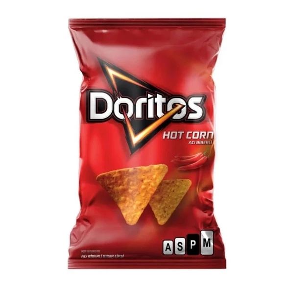 DORİTOS HOTCORN ACI 162GR