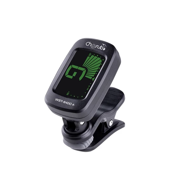 Cherub WST-640C+ Kromatik Akort Cihazı Tuner - 1