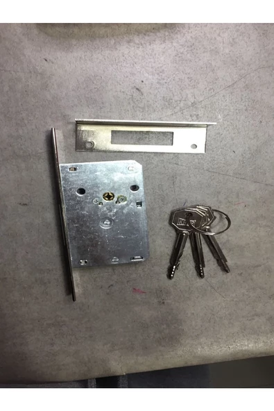 KALE 157f-35 Mm Kapı Emniyet Kilidi - Fiam Anahtarlı - 3