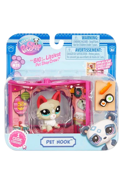 Littlest Pet Shop Miniş ve Özel Temalı Oyun Köşesi - 2