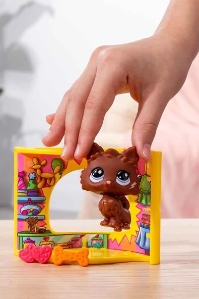 Littlest Pet Shop Miniş ve Özel Temalı Oyun Köşesi - 7