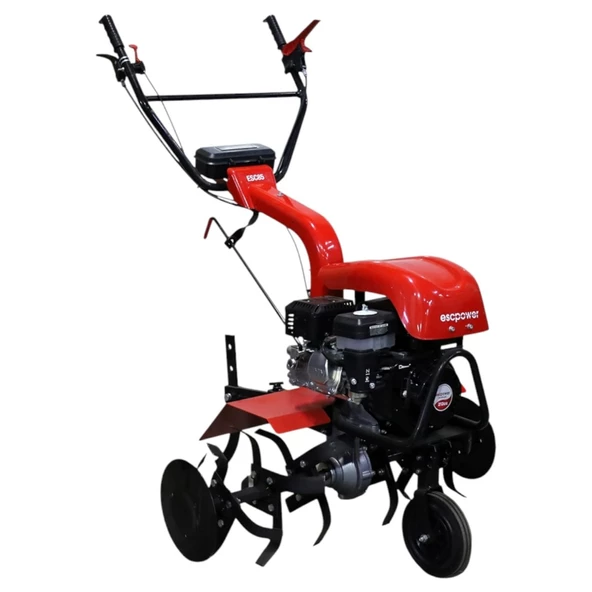 Escpower ESC85 Benzinli Çapa Makinası 3+1 Şanzımanlı 7Hp Tekerlek Takımı Dahil - 3