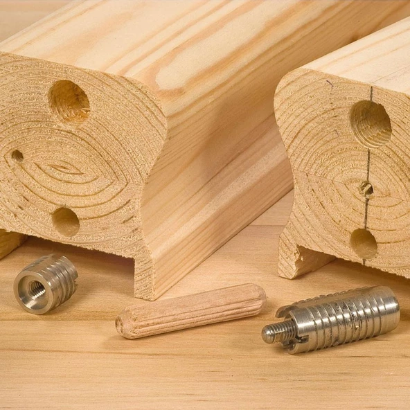 LAMELLO INVIS MX2 BAĞLANTI ELEMANI - 14 MM - Resim 5