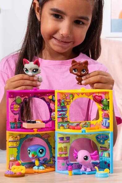 Littlest Pet Shop Miniş ve Özel Temalı Oyun Köşesi - 8