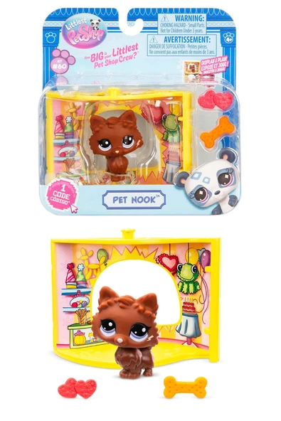 Littlest Pet Shop Miniş ve Özel Temalı Oyun Köşesi - 3