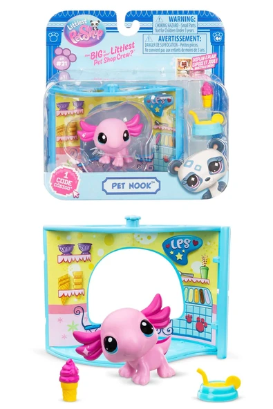 Littlest Pet Shop Miniş ve Özel Temalı Oyun Köşesi - 5