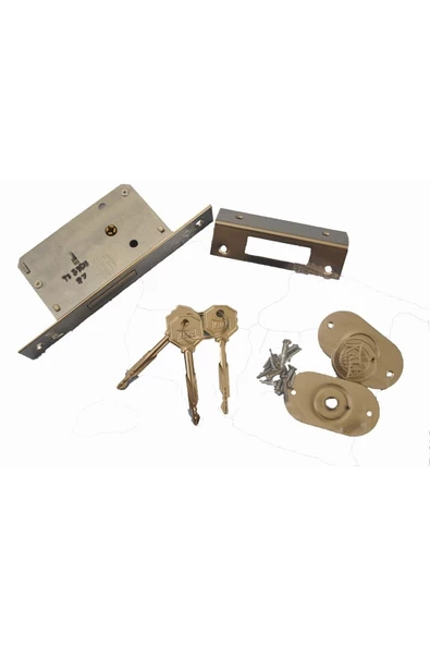 KALE 157f-35 Mm Kapı Emniyet Kilidi - Fiam Anahtarlı