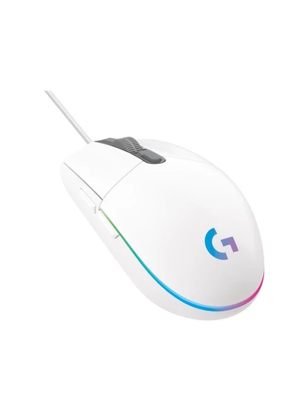 Logitech G102 910-005824 Beyaz Lightsync Optik Kablolu Oyuncu Mouse