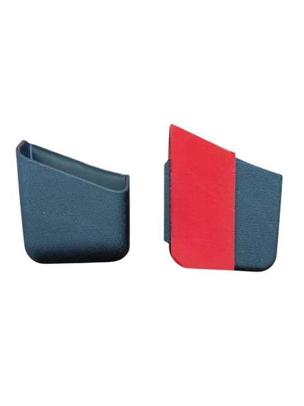 Plastik Ceplik Araç İçi Çep Organizer 2'li - 5