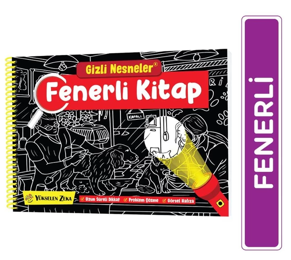 Y.Z. Fenerli Kitap Bul Bakalım Gizli Nesneler - 4