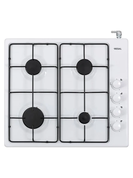 REGAL SO 6040 B-DG 60 cm 4 Gözlü Gazlı Set Üstü Ocak