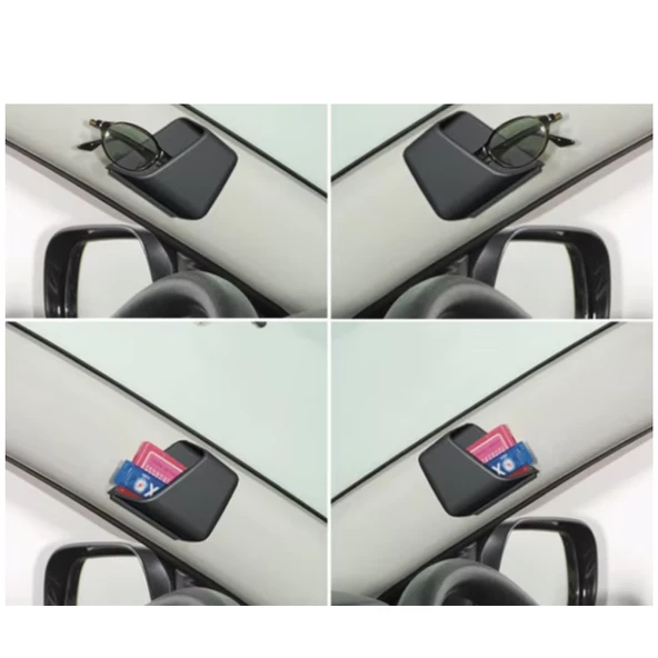 Plastik Ceplik Araç İçi Çep Organizer 2'li