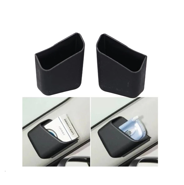 Plastik Ceplik Araç İçi  Çep Organizer 2'li - 3