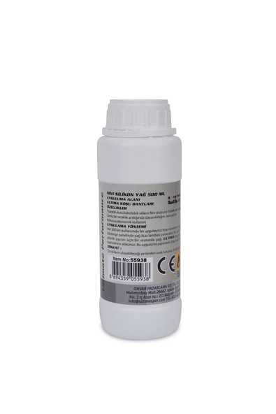 Ultima 500 Ml Sıvı Silikon Koşu Bandı Yağı - 2