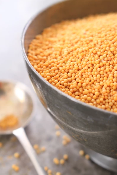 Sarı Hardal Tohumu Deluxe Seri Organik Lezzetli 300 Gr - 2