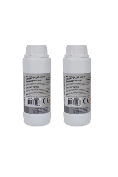 Ultima 2X 500 Ml Sıvı Silikon Koşu Bandı Yağı - 2