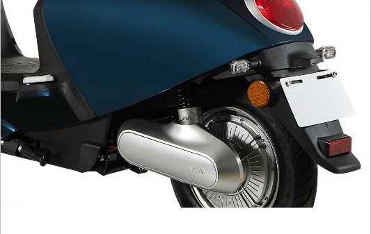 Kuba Blues Elektrikli Scooter Gri - 3