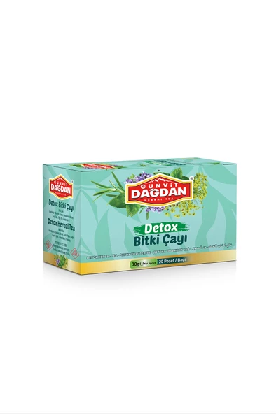 Detox Bitki Çayı Bardak Poşet 20 li