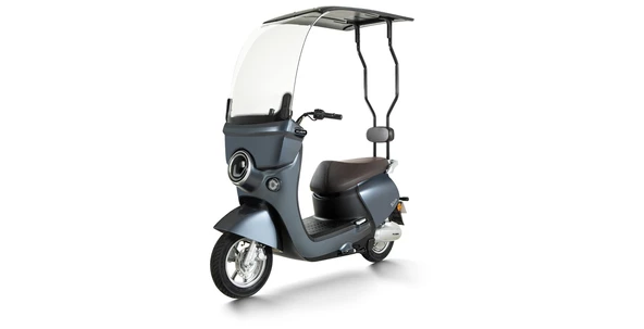 Kuba Blues Elektrikli Scooter Gri