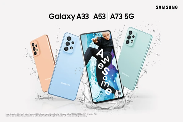 Samsung Galaxy A73 5G Green 128 GB / 8 GB RAM YENİLENMİŞ ÜRÜN (Sıfır Gibi) - Resim 3
