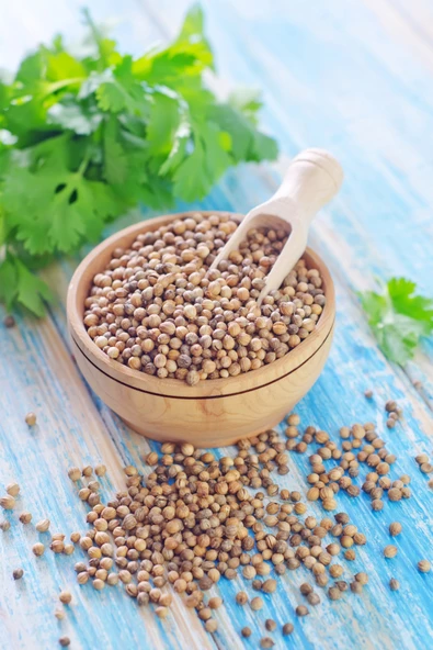 Kişniş Çekilmiş Toz Deluxe Seri Organik Lezzetli 250 Gr - Resim 3