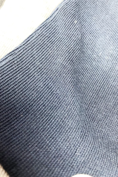 Penye Yazlık Erkek Çorap Burun Dikişsiz Takviyeli Topuk ve Burun 6 çift - Resim 7