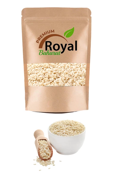 Beyaz Susam Deluxe Seri Organik Lezzetli 300 Gr ürün görseli 1