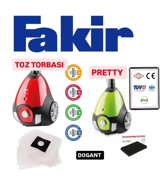 Fakir Toz Torbası 10 Adet