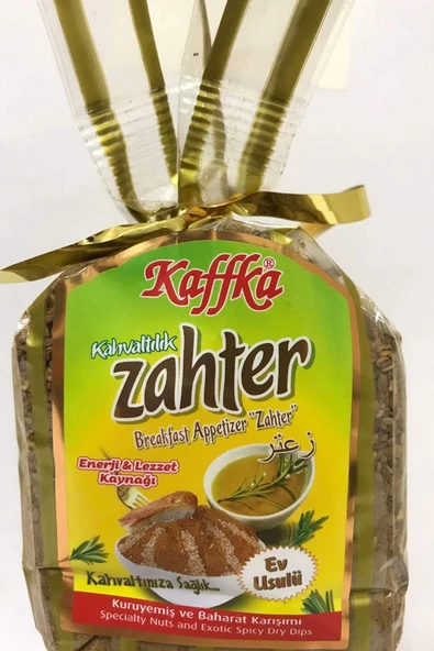 Kaffka Halep Kahvaltılık Zahter 250 Gr ürün görseli 1