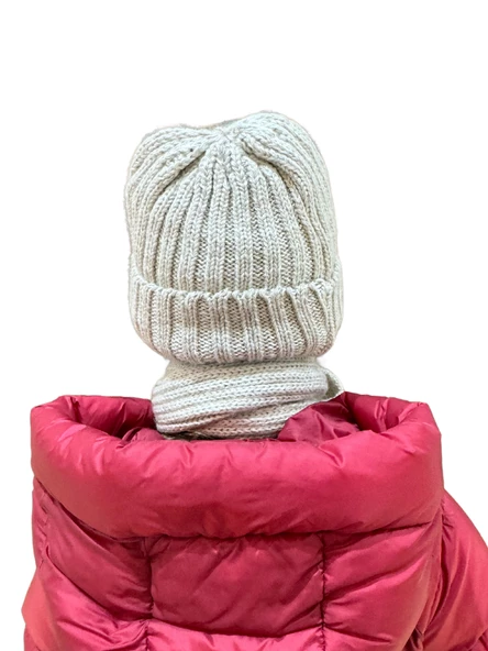 Benittokids Çocuk Şapka Eldiven Atkı Takımı 7021 - 8