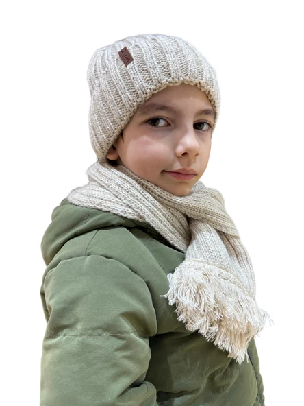 Benittokids Çocuk Şapka Eldiven Atkı Takımı 7021 - 10