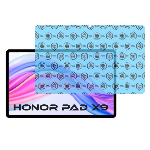 Honor Pad X9 Uyumlu Tablet Nano Cam Ekran Koruyucu