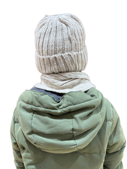 Benittokids Çocuk Şapka Eldiven Atkı Takımı 7021 - 11