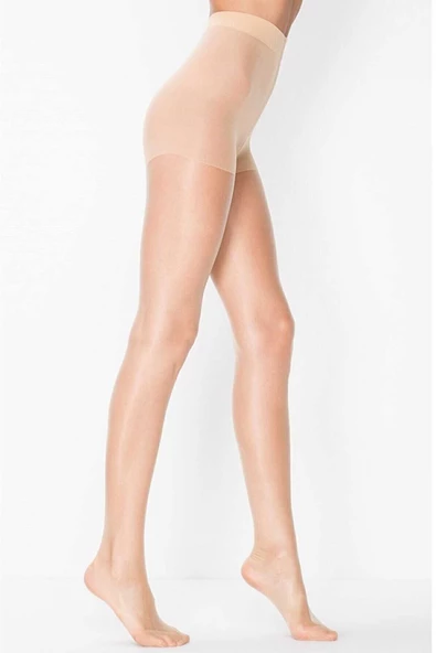 Kadın Super İnce Mat 15 Den Külotlu Çorap Açık Ten ürün görseli