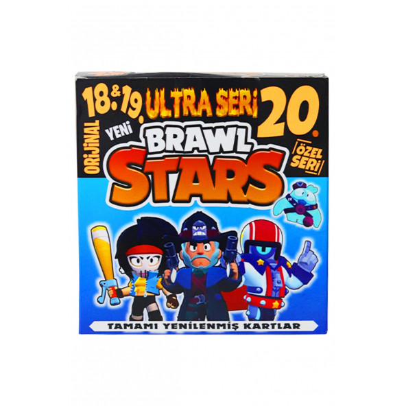 BRAWL ULTRA SERİ 18.19.20 ÖZEL SON SERİ 400 KART
