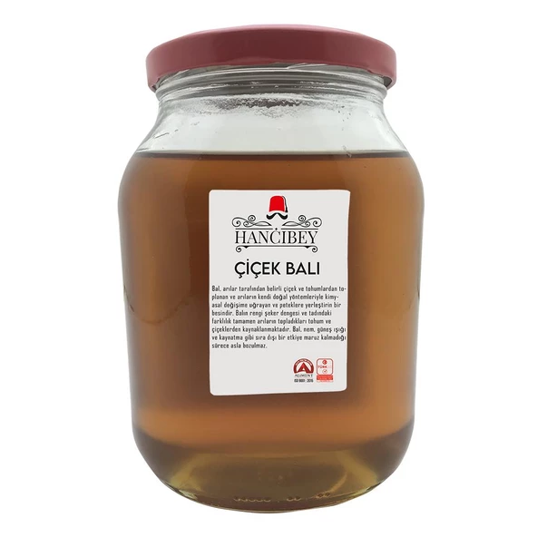 Çiçek Balı Pervari Süzme 500g